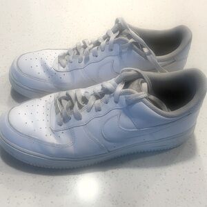 Men’s Nike Air Force ones.  Size 12 1/2